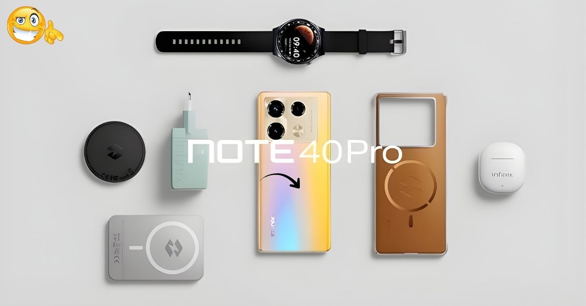 Infinix Note 40 Pro