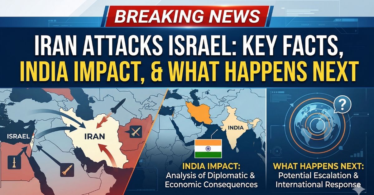 Iran Attacks Israel