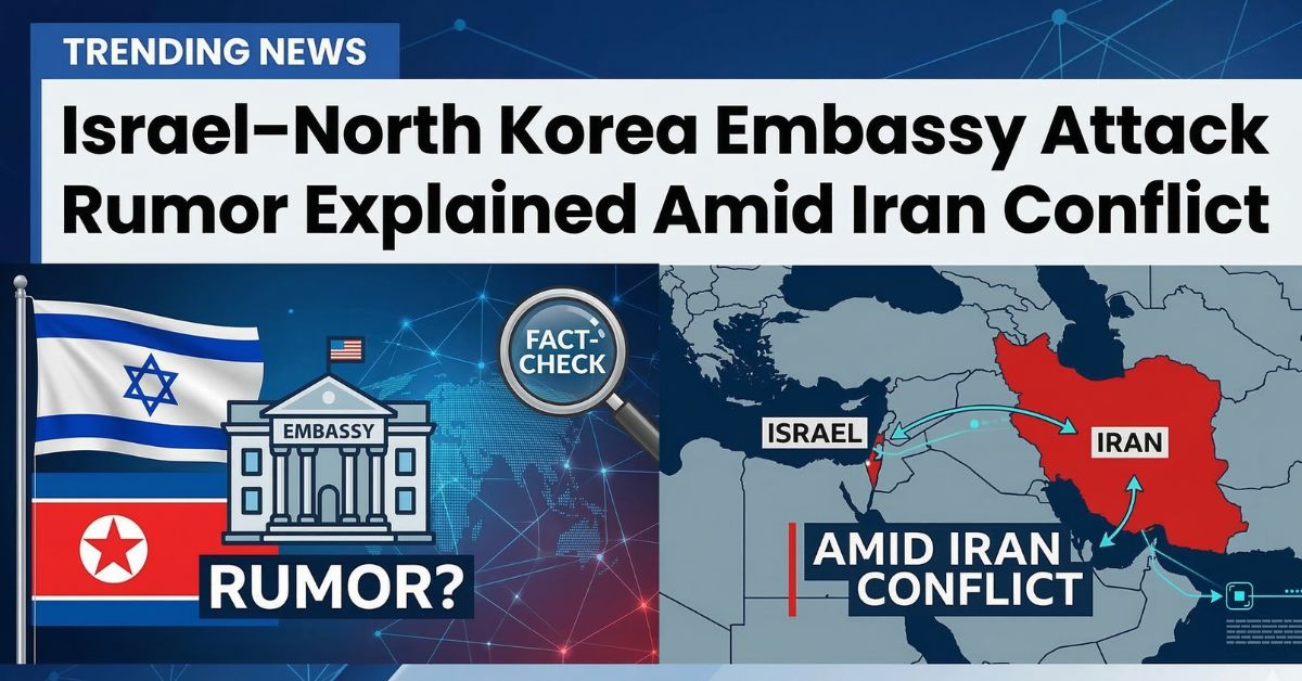 Israel–North Korea Embassy Attack