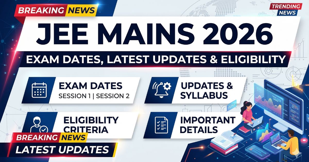JEE Mains 2026