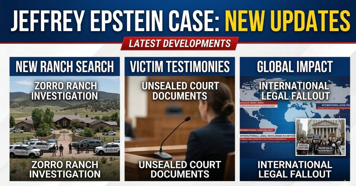 Jeffrey Epstein Case