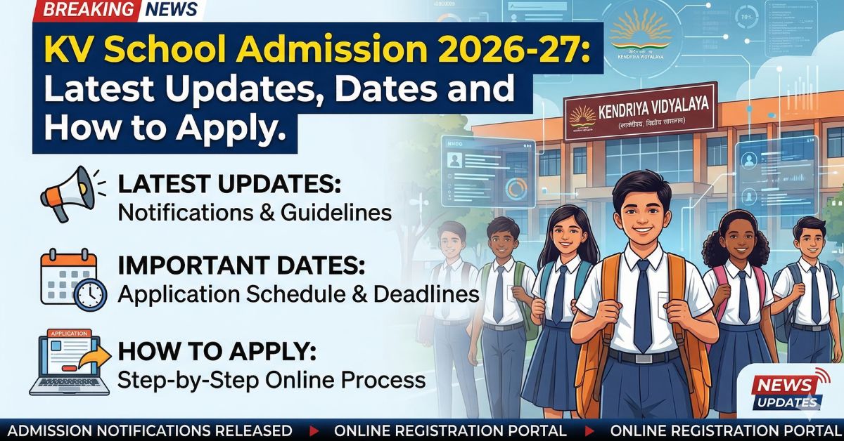 KV School Admission 2026-27