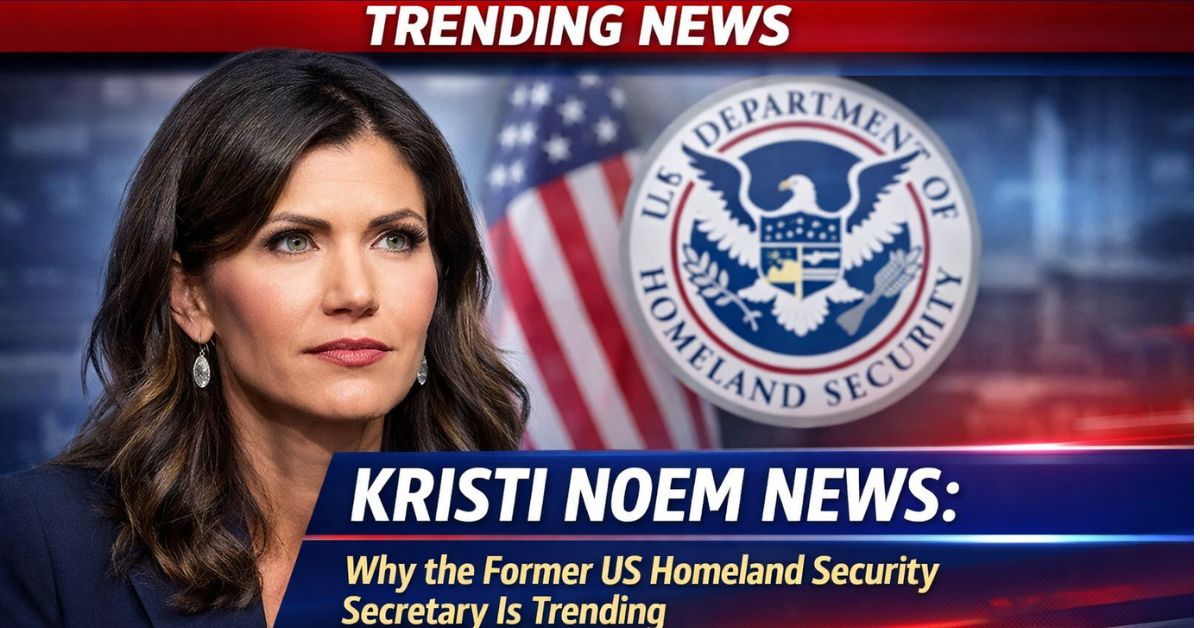 Kristi Noem News