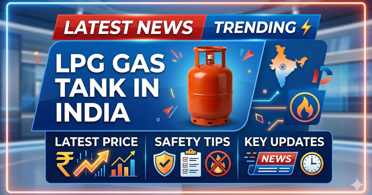 LPG Gas Tank