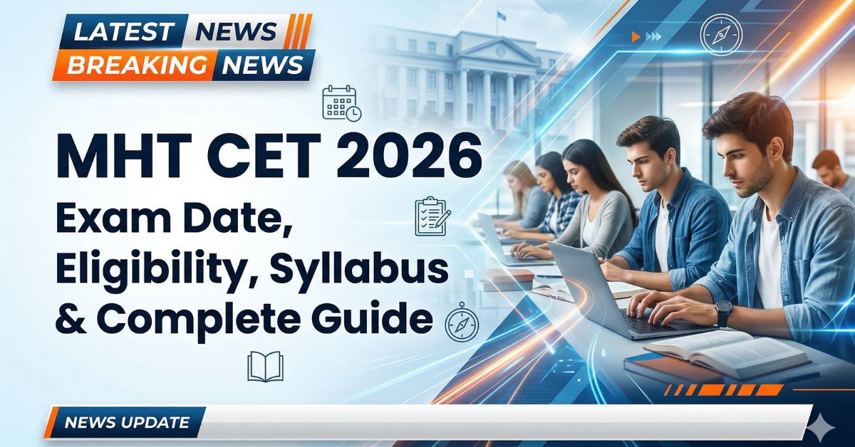 MHT CET 2026