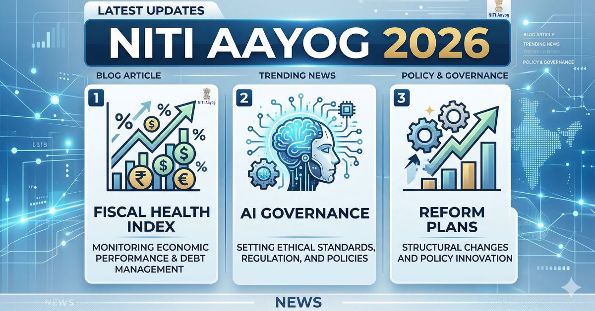 NITI Aayog 2026