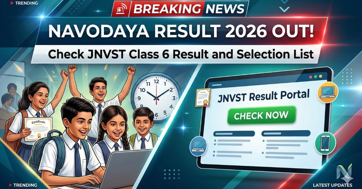 Navodaya Result 2026