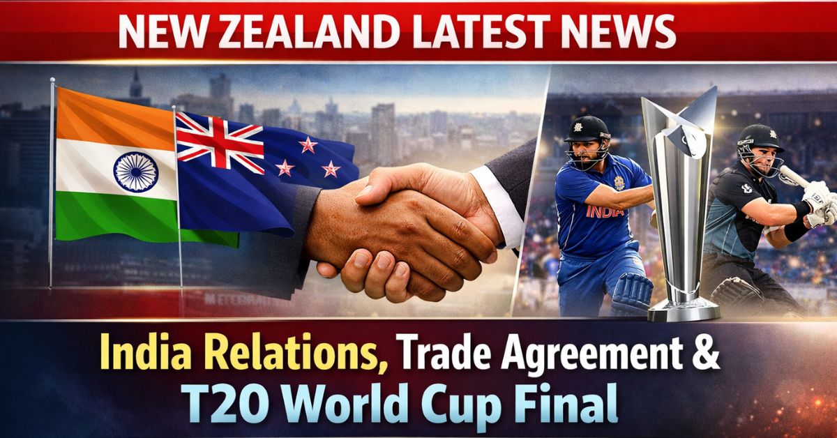 New Zealand Latest News