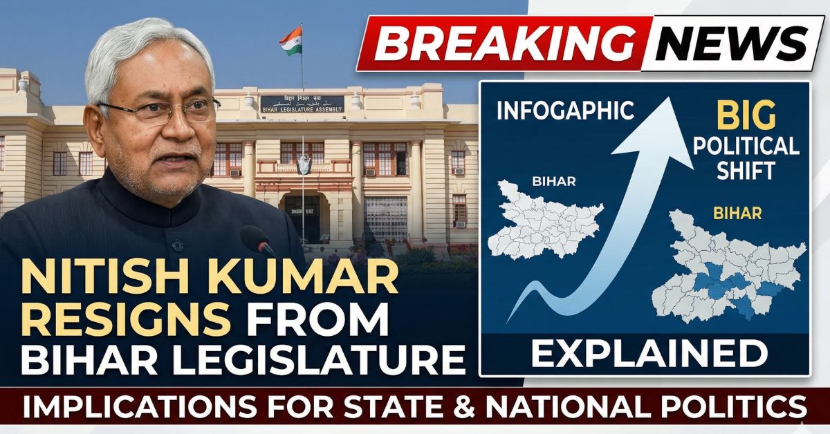 Nitish Kumar Resigns