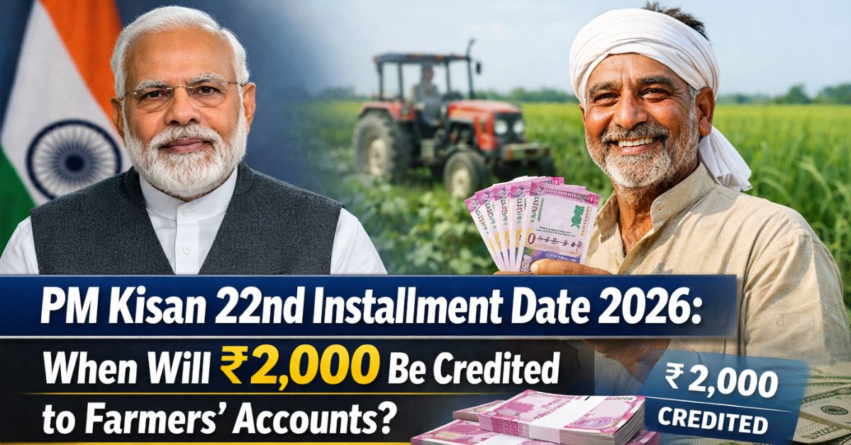 PM Kisan 22nd Installment