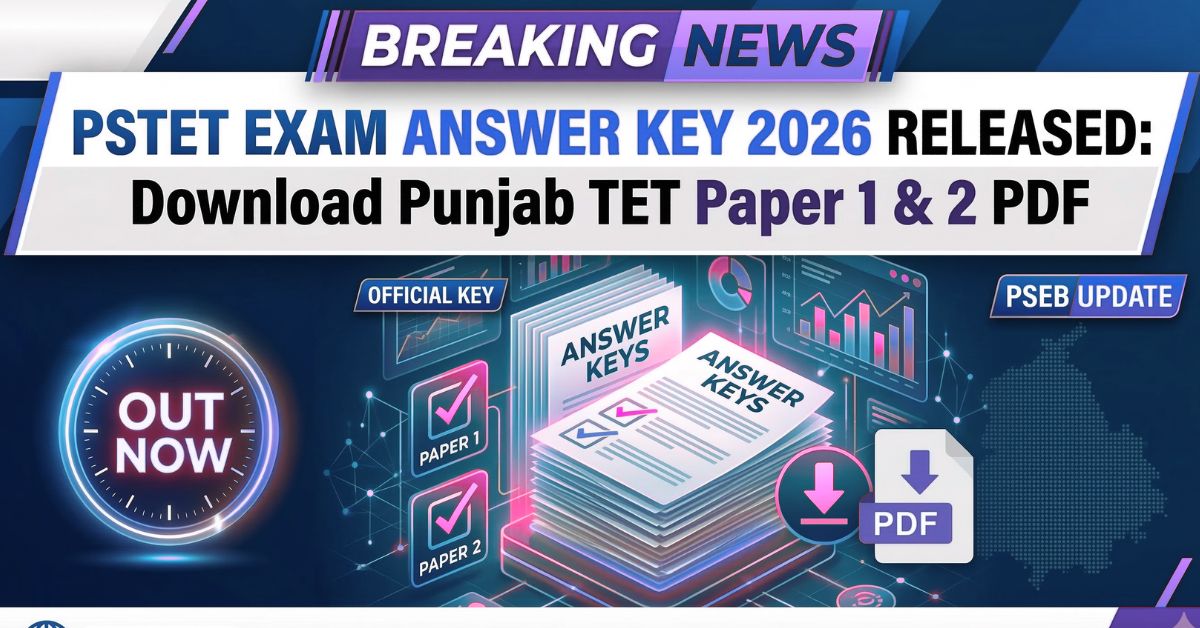 PSTET Exam Answer Key
