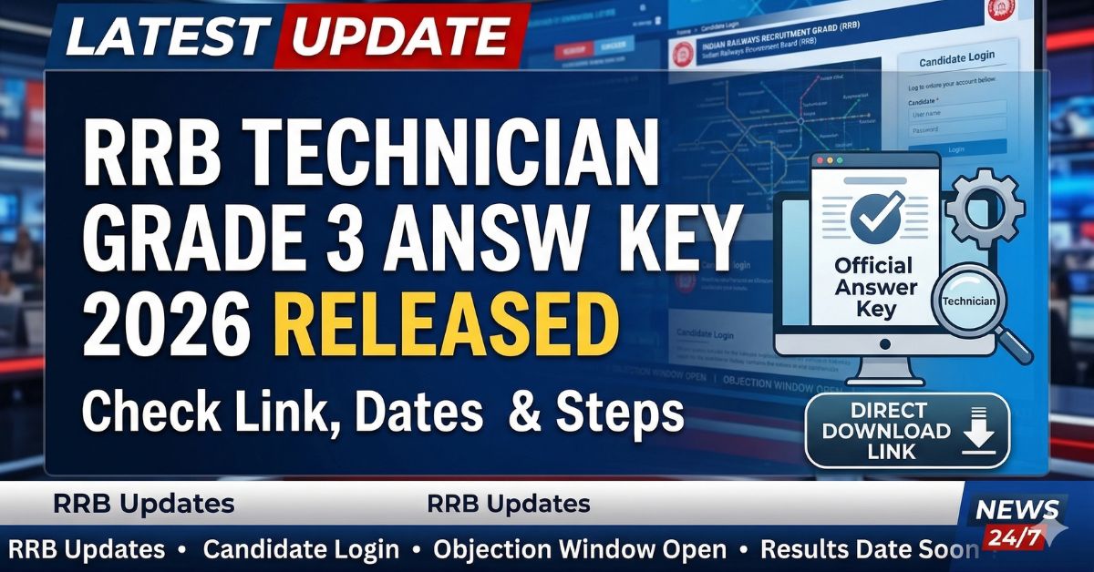 RRB Technician Grade 3