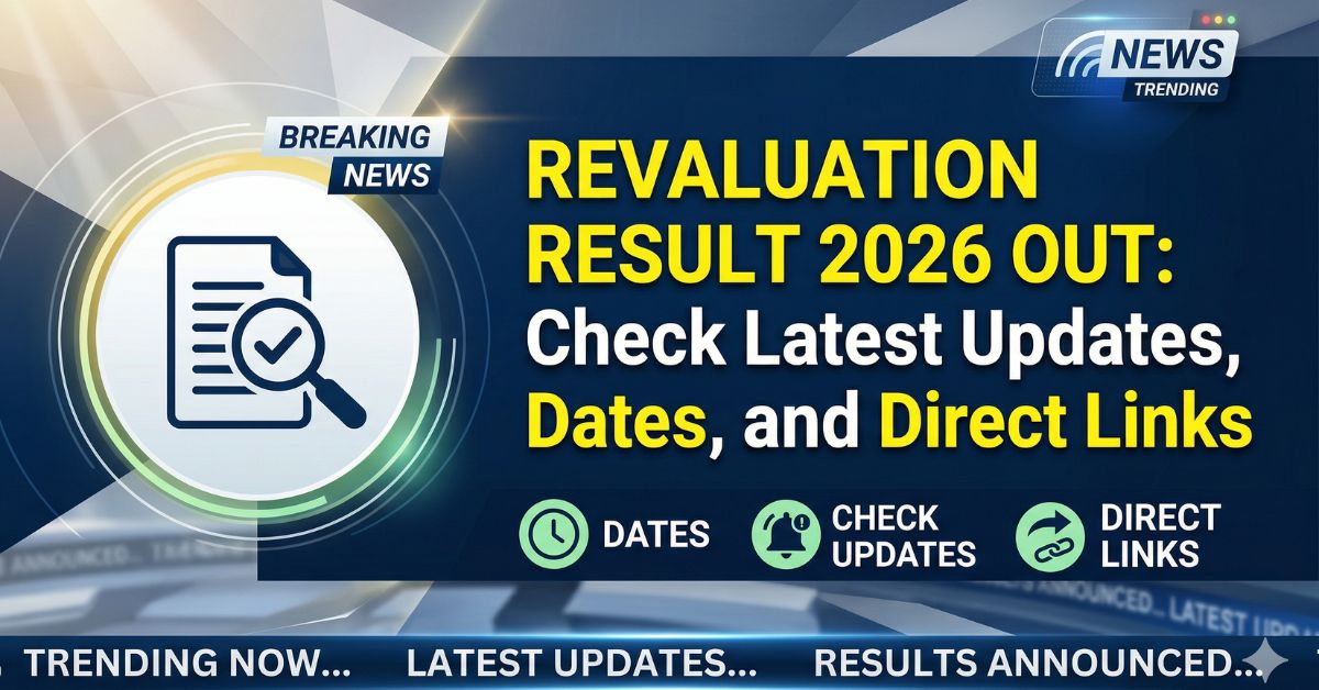 Revaluation Result 2026