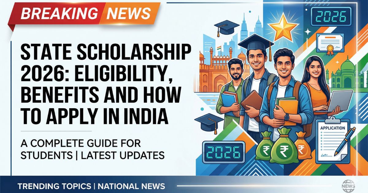 State Scholarship 2026