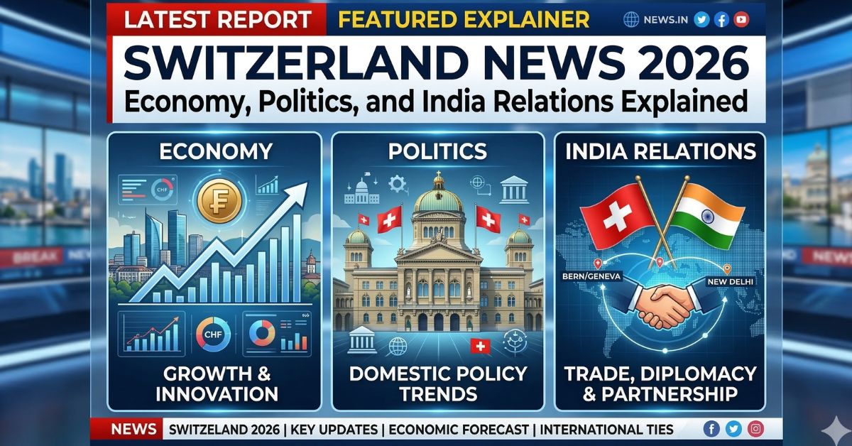 Switzerland News 2026
