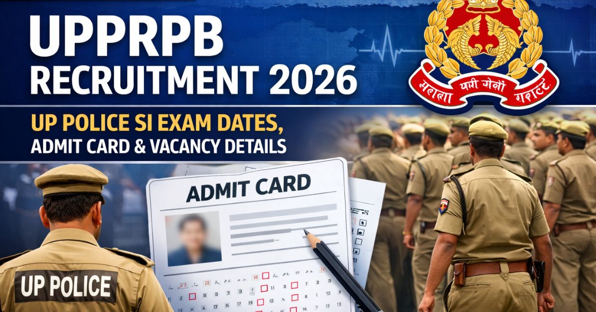 UPPRPB Recruitment 2026