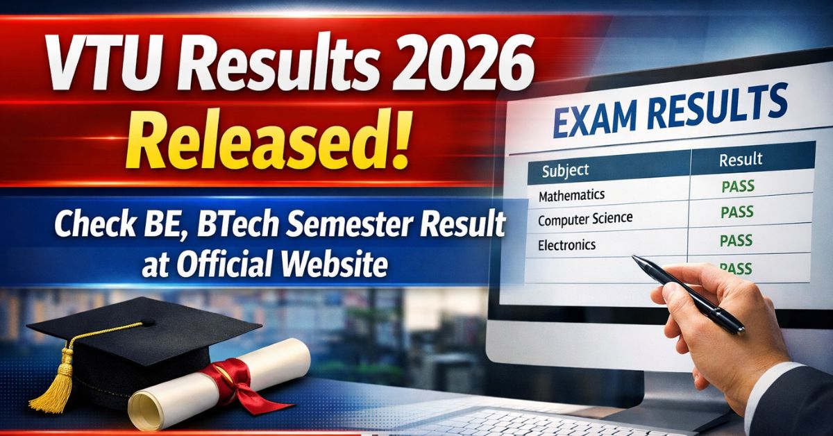 VTU Results 2026