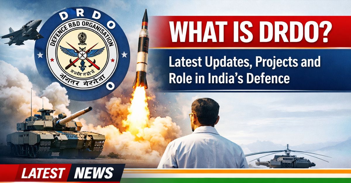 What Is DRDO?