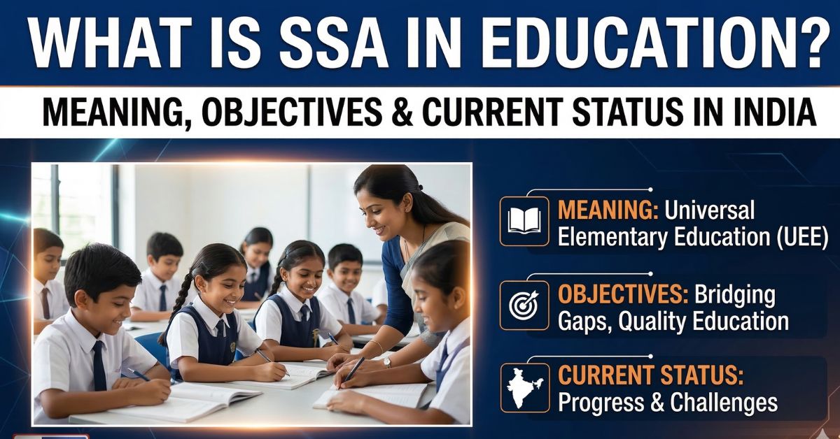 What Is SSA in Education?