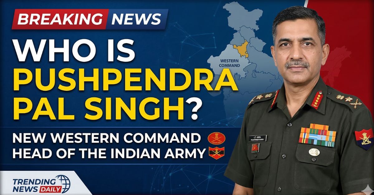 Who Is Pushpendra Pal Singh?