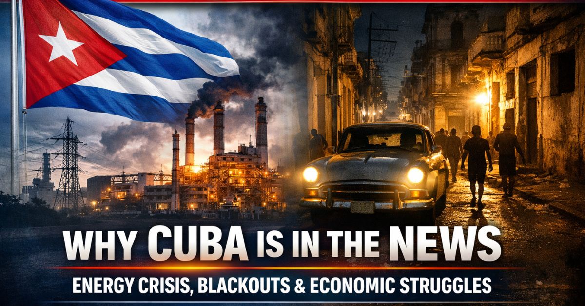 Why Cuba Is in the News