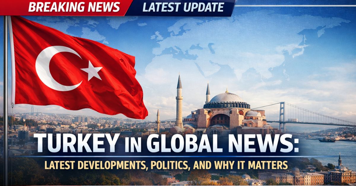 Why Turkey Is in the News