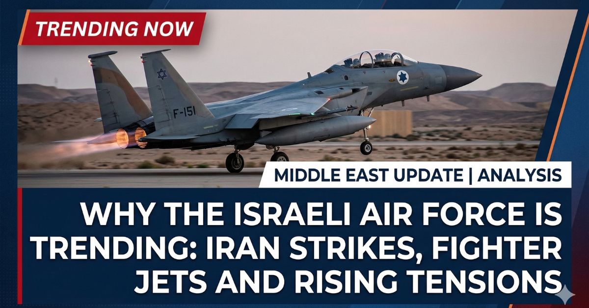 Why the Israeli Air Force Is Trending