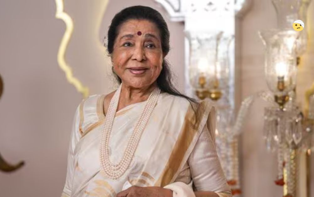 Asha Bhosle Death 2026