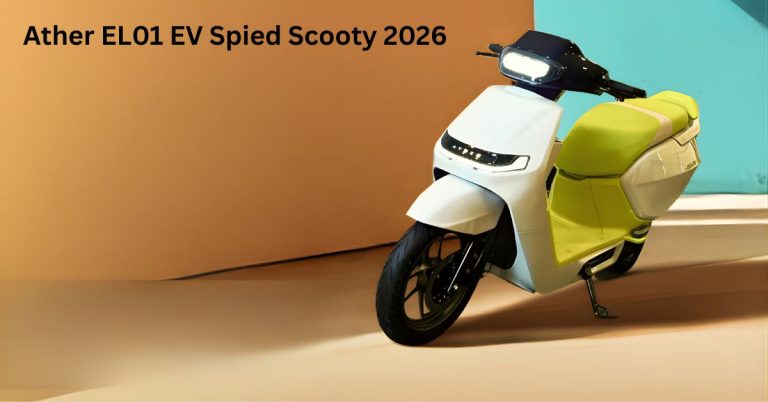 Ather EL01 EV Spied Scooty 2026: भारत में दिखी नई सस्ती Ather इलेक्ट्रिक स्कूटी