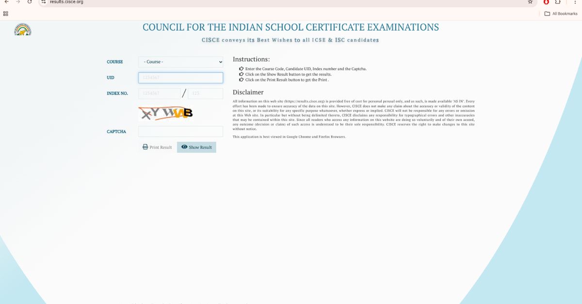 ICSE Class 10 Result 2026 Live Update