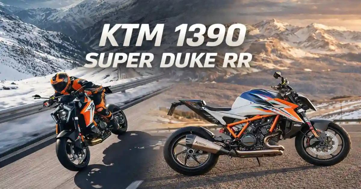 KTM 1390 Super Duke RR 2026