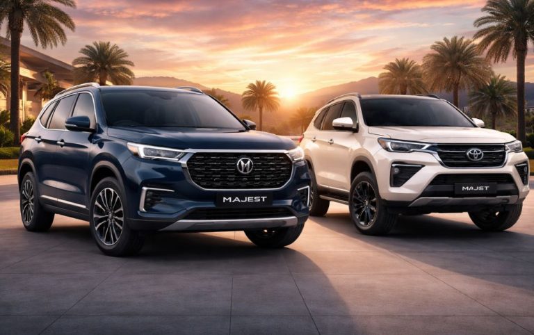 MG Majestor 2026 भारत में लॉन्च: कीमत, फीचर्स और Fortuner से मुकाबला