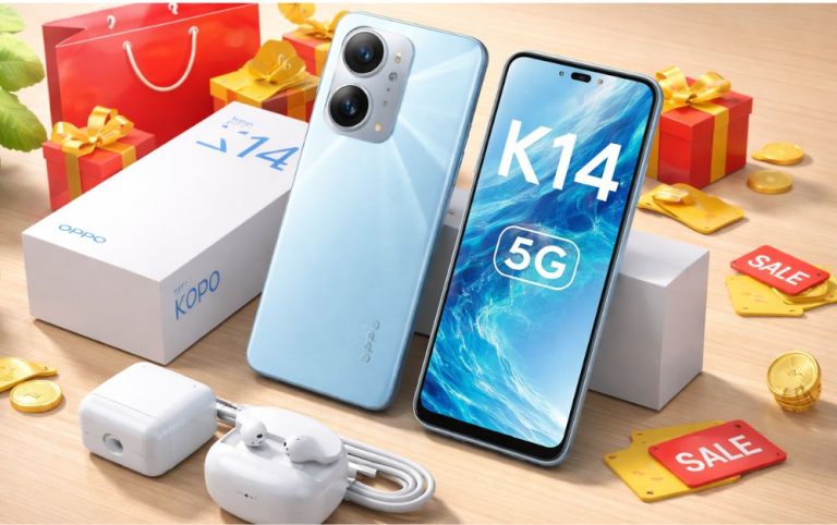 OPPO K14 5G Discount 2026: कितनी है कीमत, क्या हैं ऑफर, खरीदने से पहले सब जानें