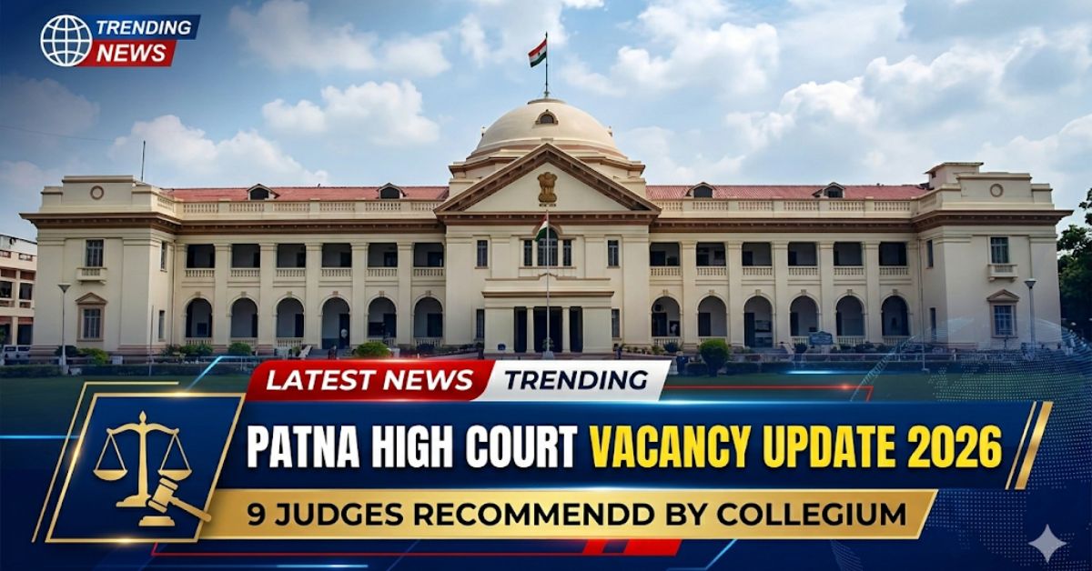 Patna High Court Vacancy