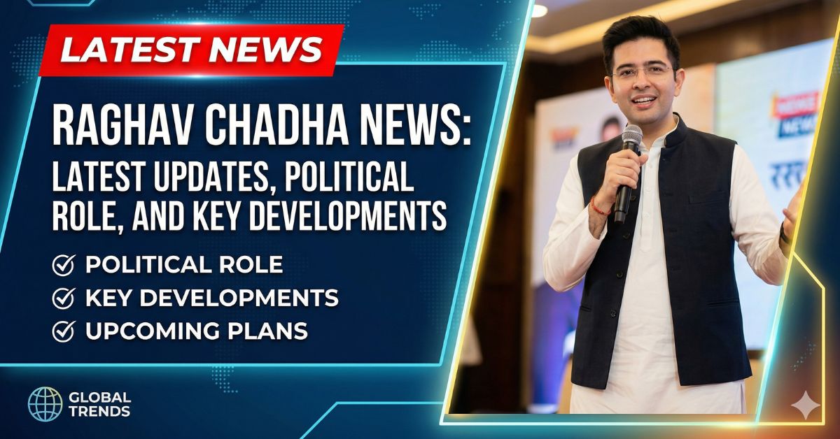 Raghav Chadha News