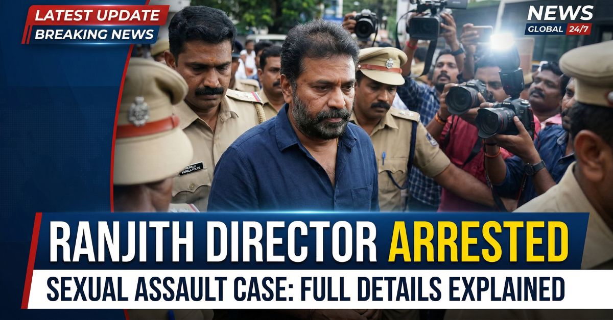 Ranjith Director Arrested