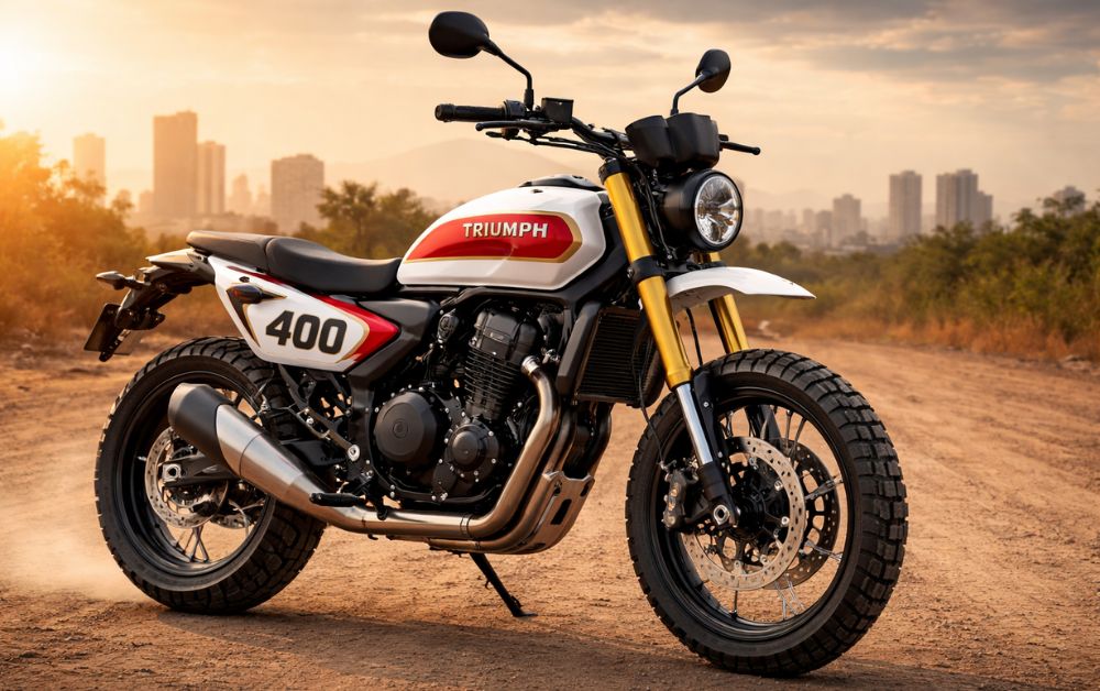 Triumph Tracker 400 Launch 2026