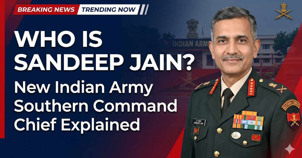 Who is Sandeep Jain?