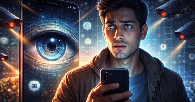 Kya Mobile Humein Observe Karta Hai? Puri Sachchai Aur Privacy Truth 2026 (aap Safe Nahi ho?)