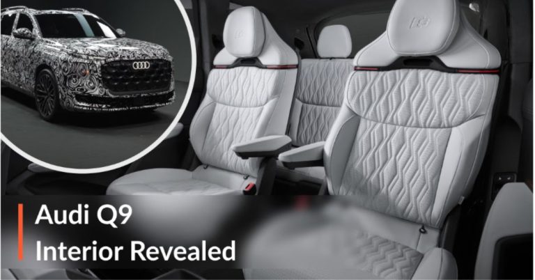Audi Q9 SUV 2026 Interior Revealed: India Launch, Price, Features and Rivals