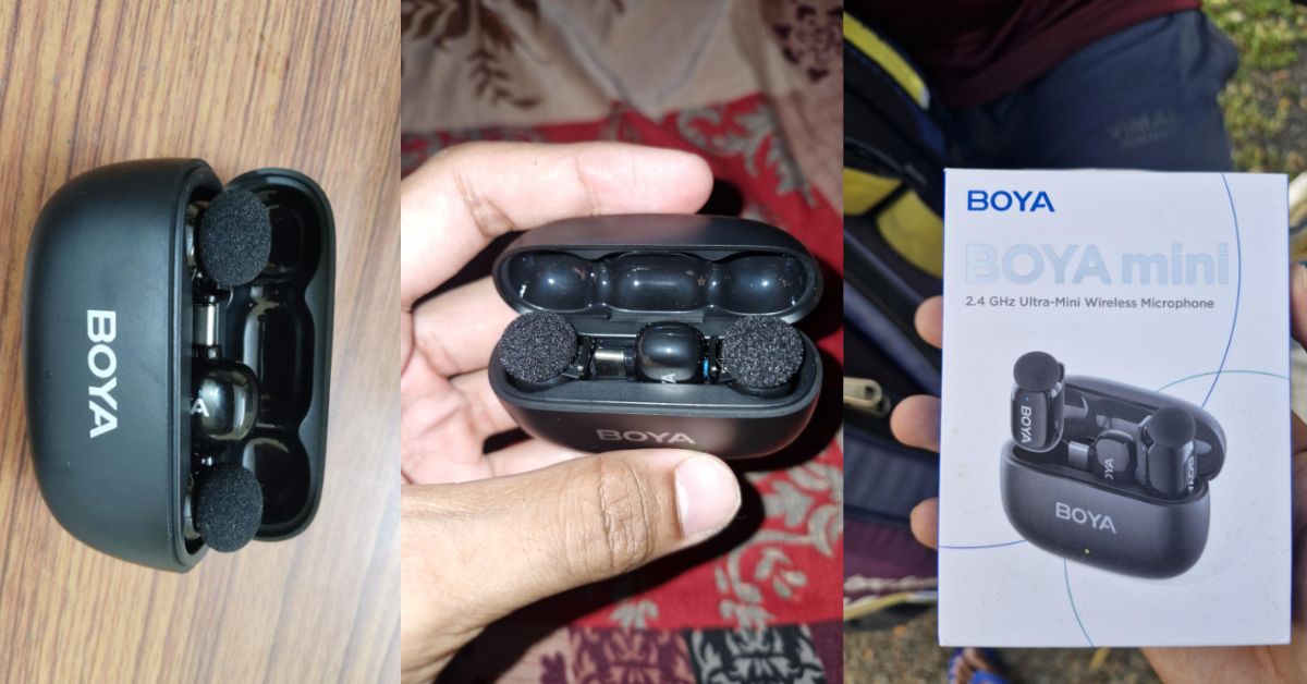 BOYA Mini 2 Wireless Microphone 2026