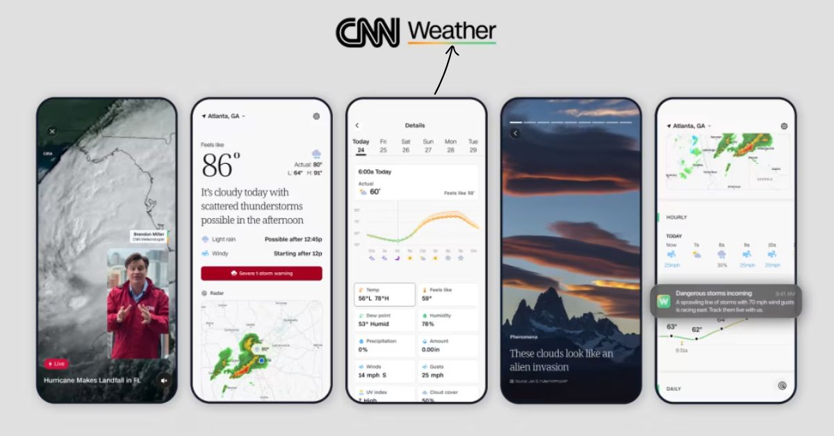 CNN Weather App Launched in 2026