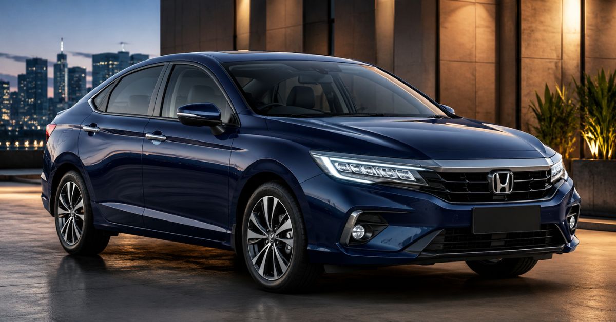 Honda City Facelift 2026 India