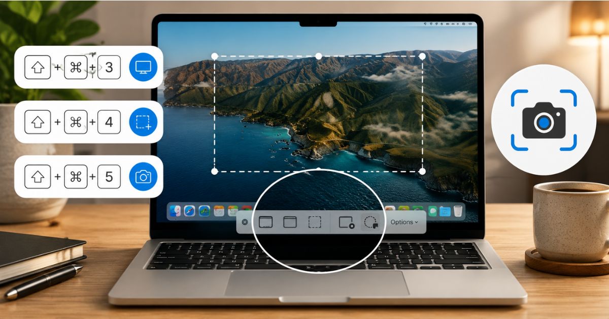 How to Screenshot on Mac