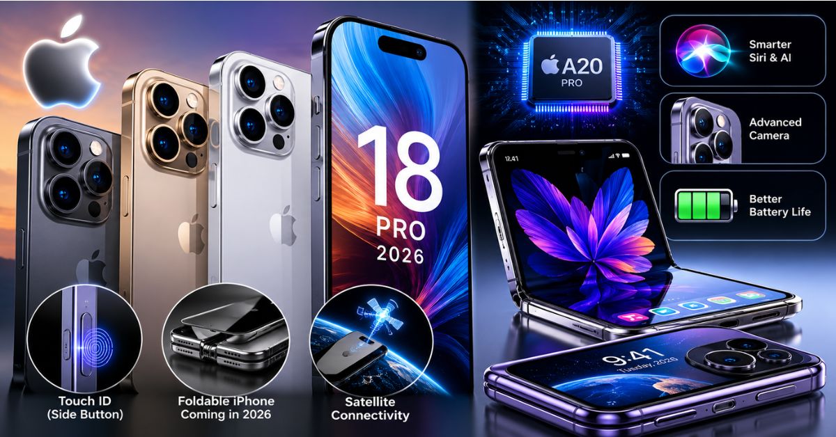 Latest iPhone Rumours 2026