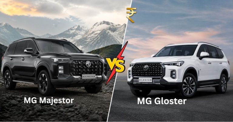 MG Majestor Vs Gloster Prices Compared 2026: Which Premium SUV Is Worth Buying?
