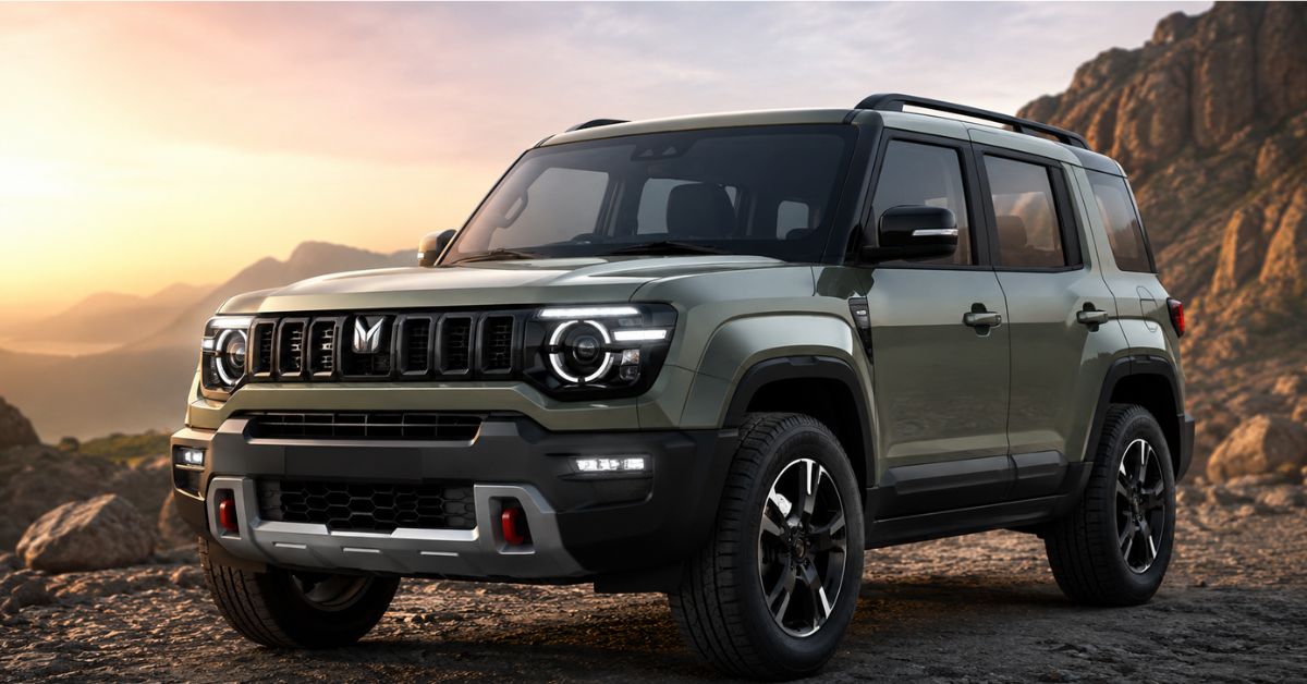 Mahindra Coming Mini Scorpio 2026
