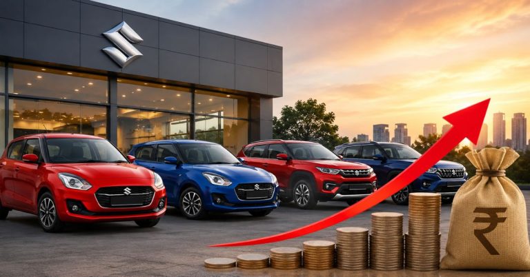 Maruti Suzuki Price Hike 2026: Cars to Get Costlier in India From June