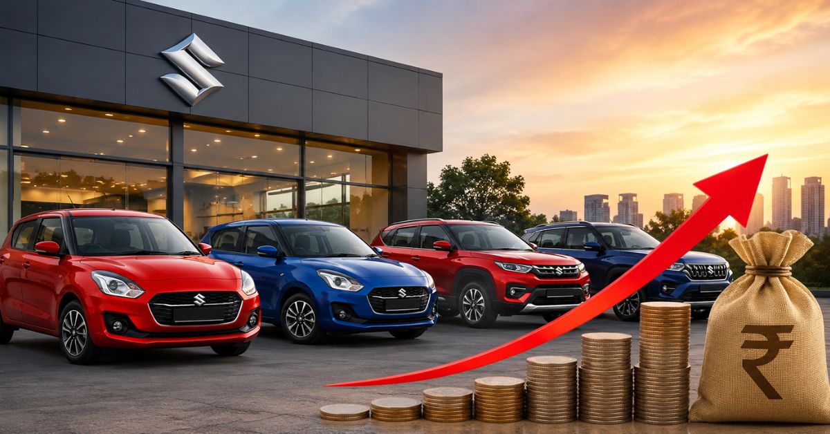 Maruti Suzuki Price Hike 2026
