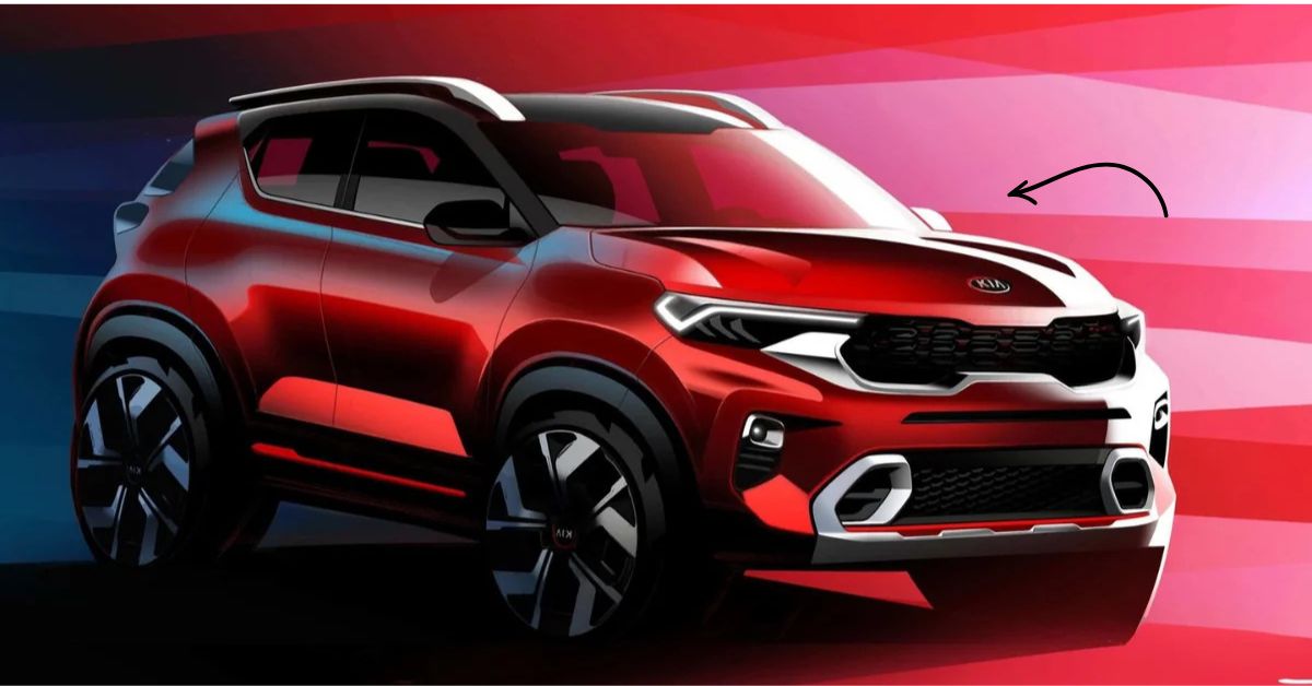 New-Gen Kia Sonet Spied in India 2026